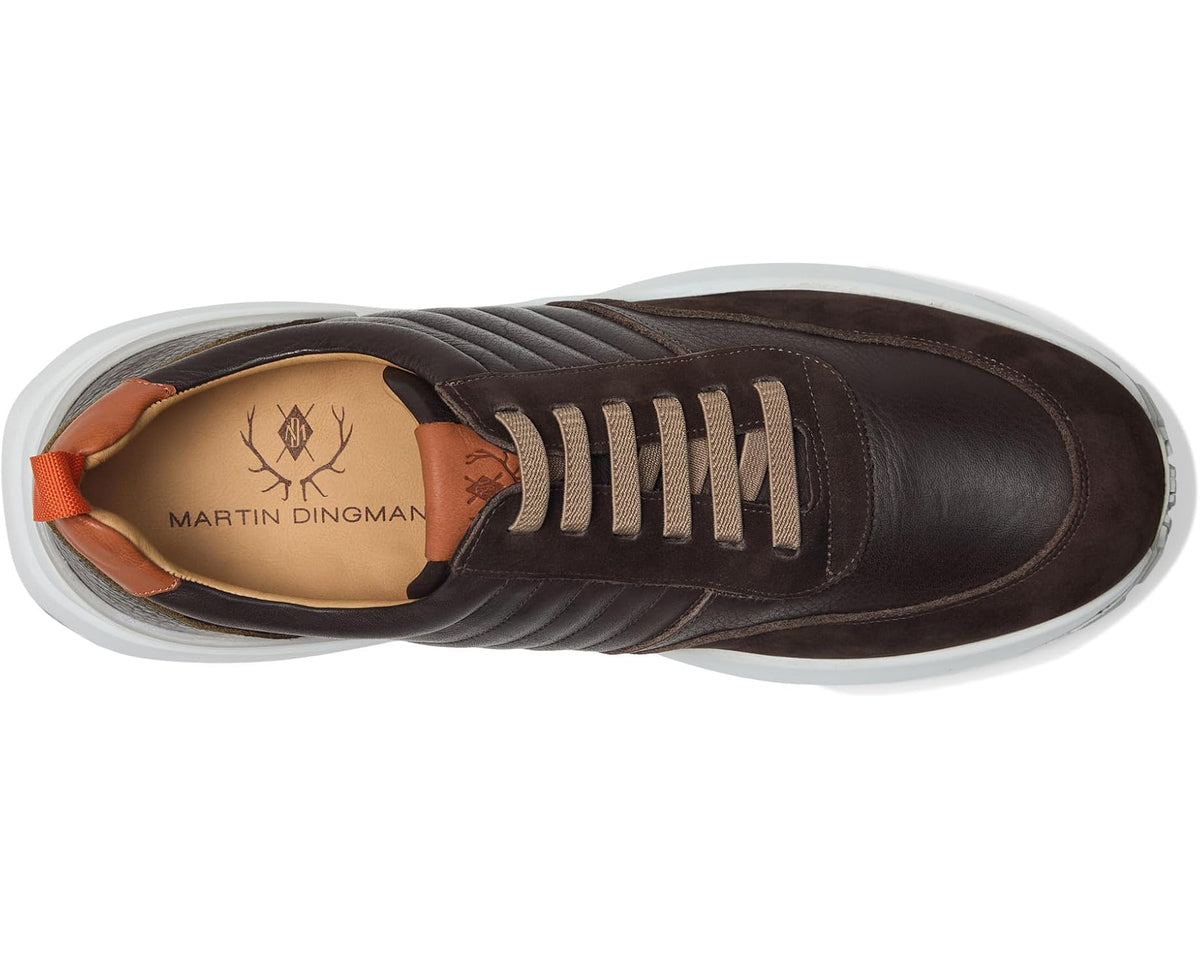 Men's Martin Dingman Dawson Chocolate