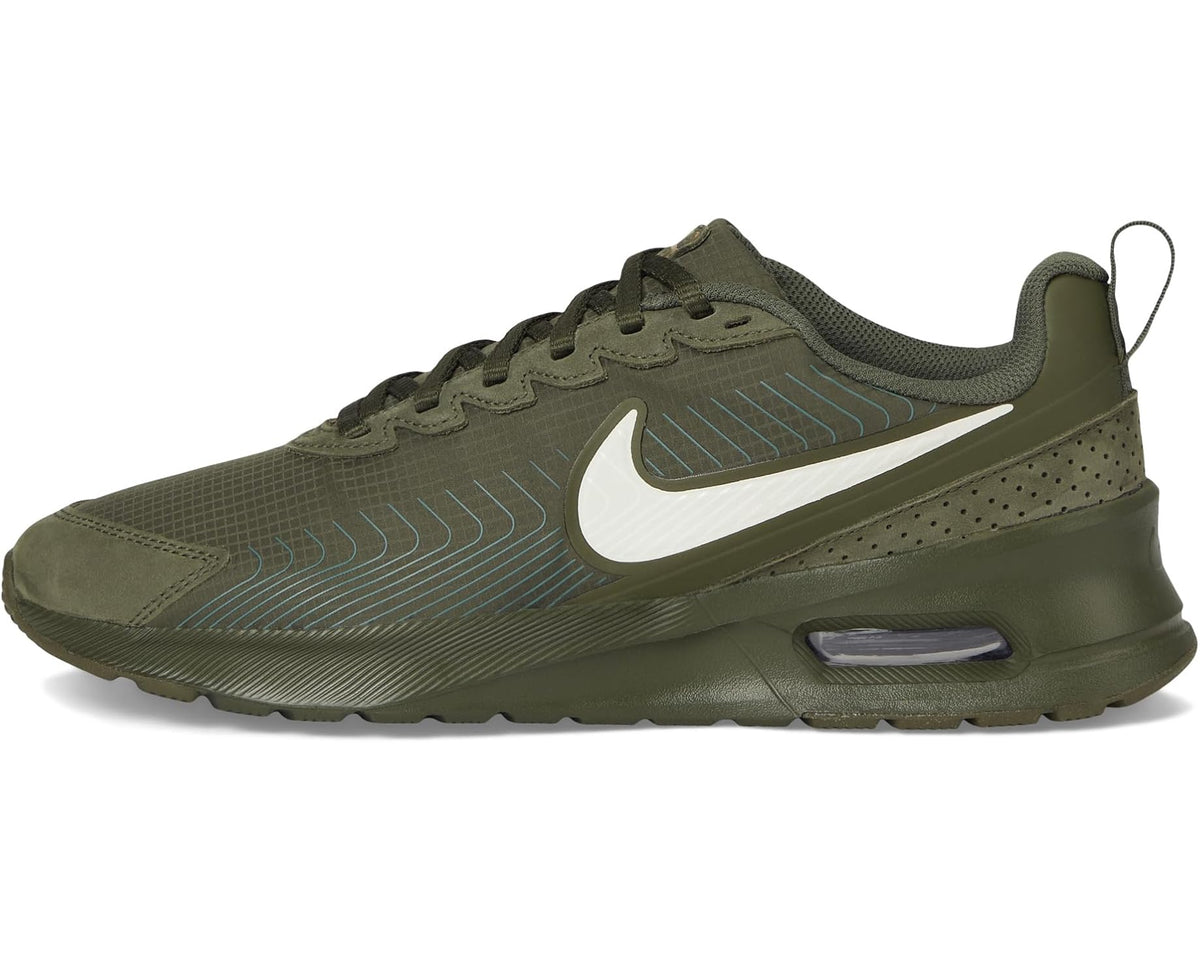 Men's Nike Air Max Nuaxis Premium Cargo Khaki/Soft Pearl/Cargo Khaki