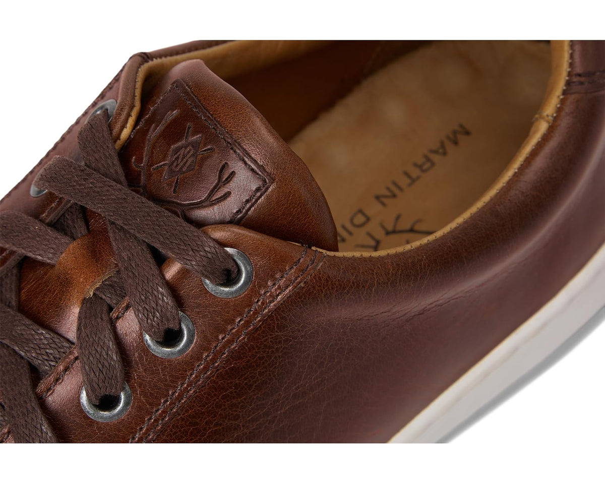 Men's Martin Dingman Old Row Sneakers Cigar