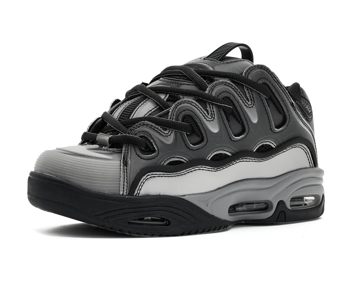 Men's Osiris D3 2001 Silver/Black/Holo