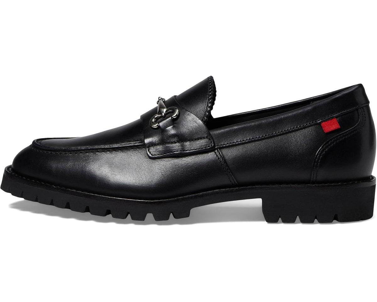 Men's Marc Joseph New York Wall St 3.0 Black Napa