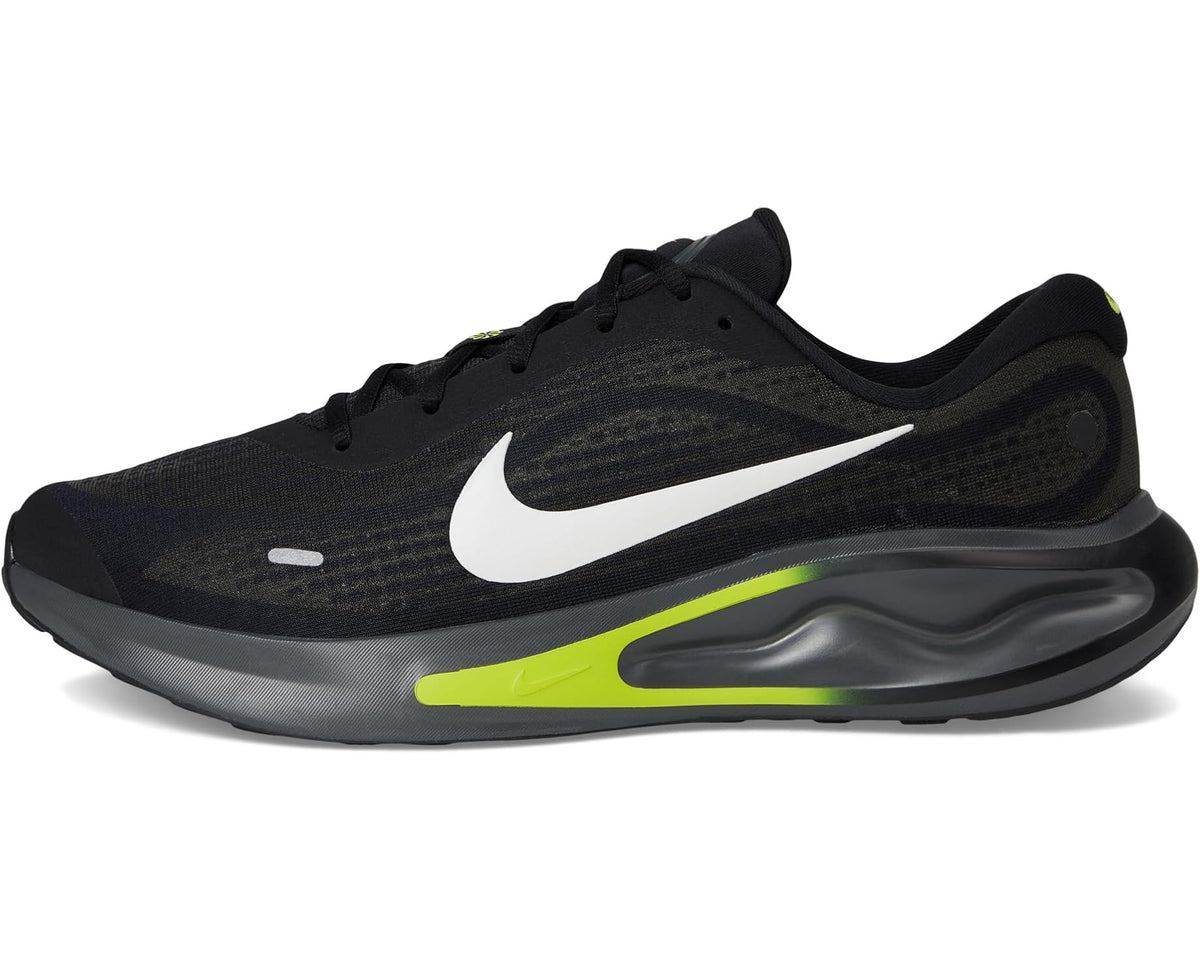 Men's Nike Journey Run Black/Summit White/Anthracite/Cyber