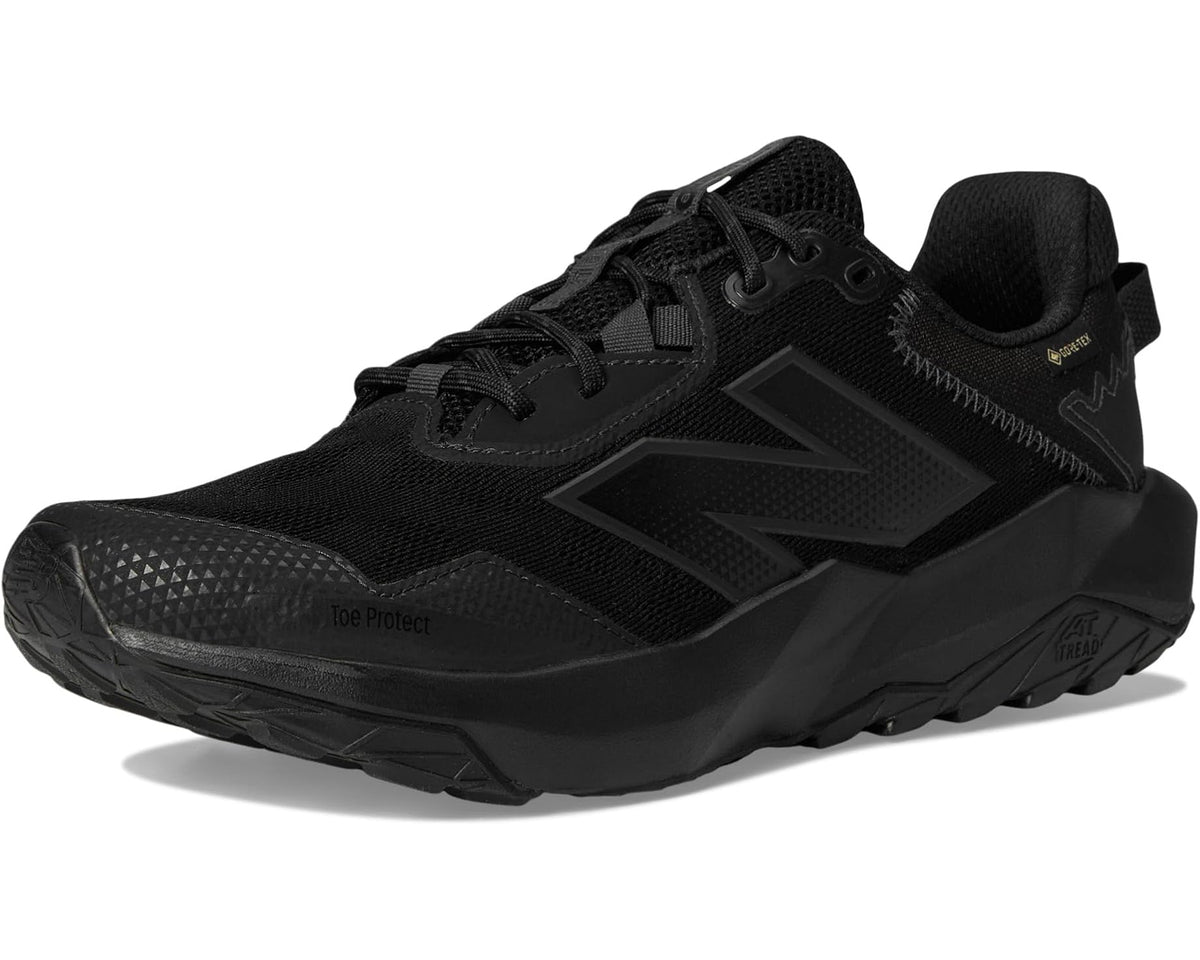 Men's New Balance DynaSoft Nitrel v6 Gore Tex Black/Black