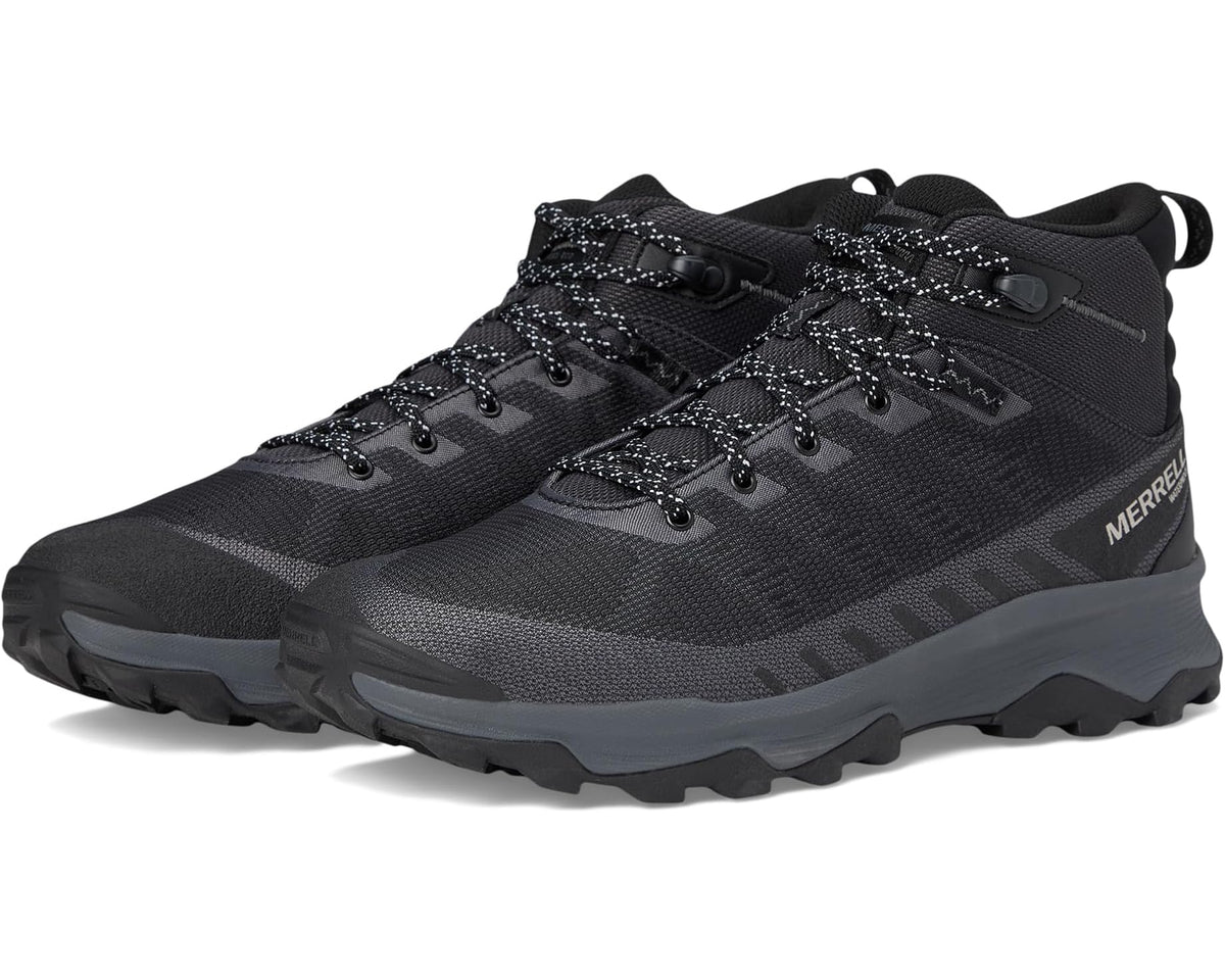 Men's Merrell Speed Eco Mid Wp Black