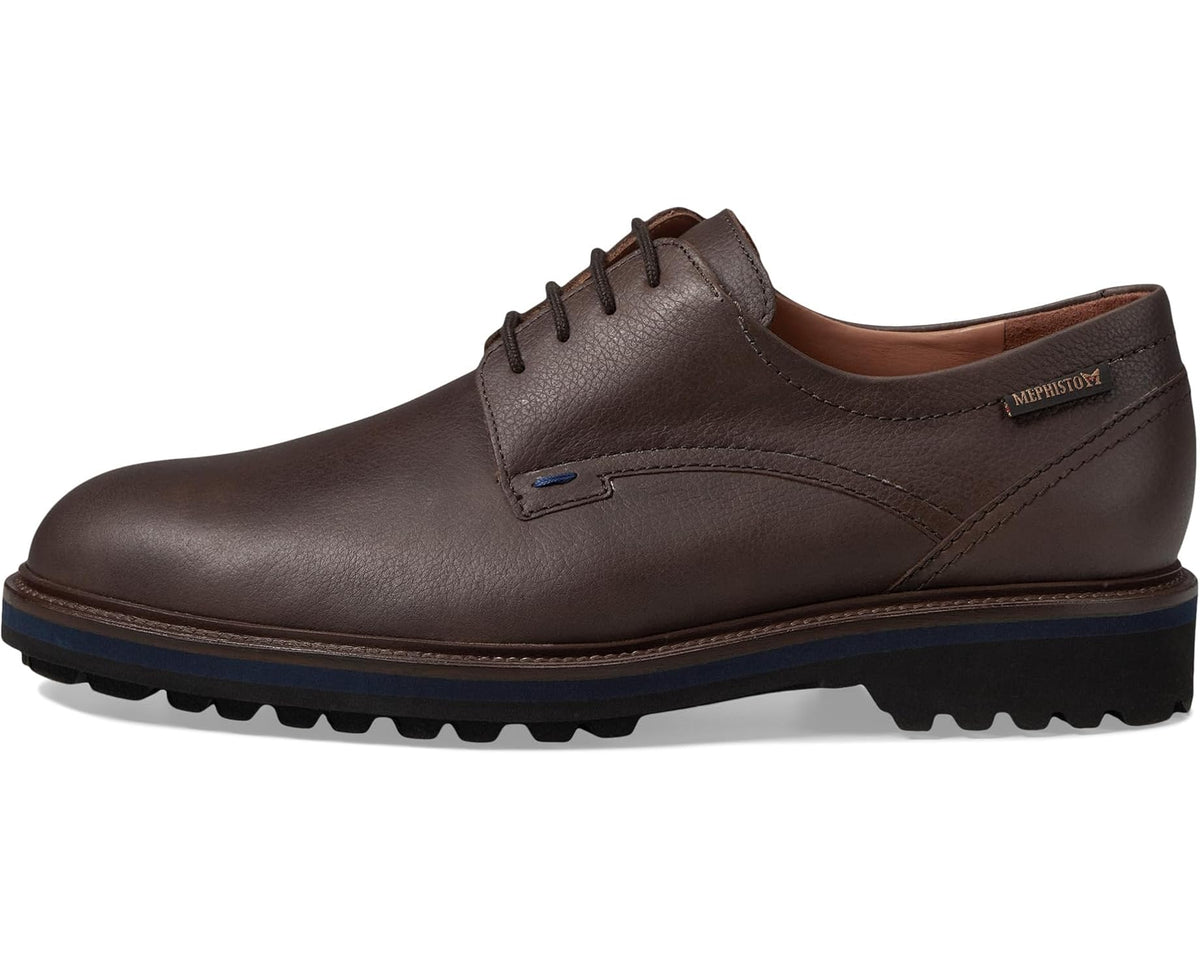 Men's Mephisto Batiste Dark Brown Nevada