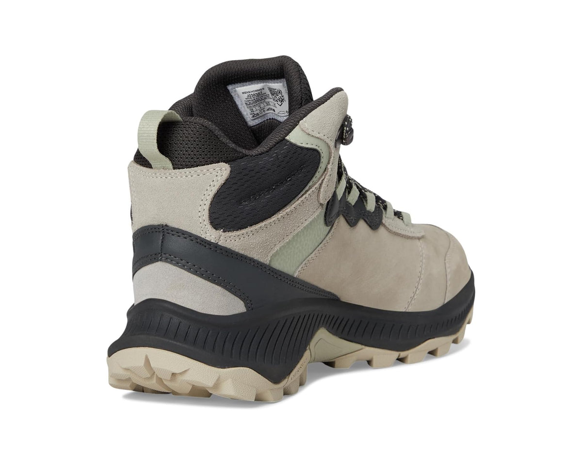 Men's Merrell Speed Strike 2 Leather Mid Waterproof Basalt
