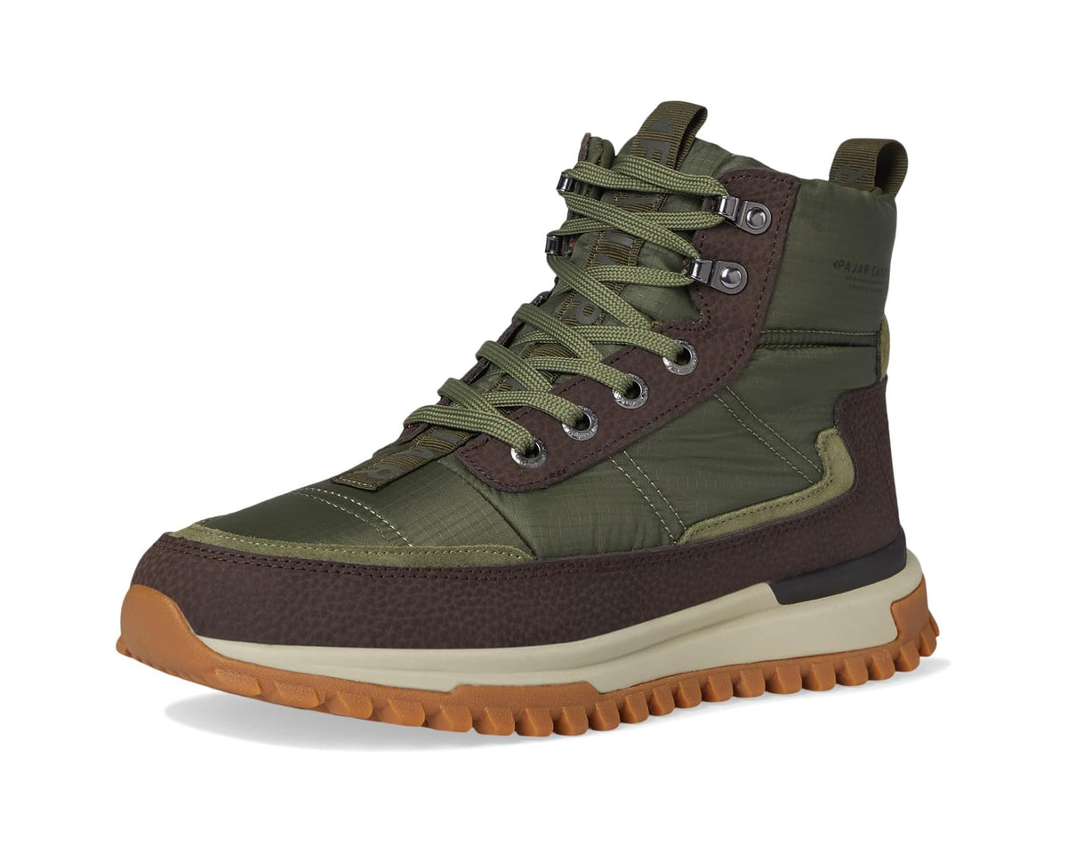 Men's Pajar CANADA Fero 2.0 Military Green-Dark Brown