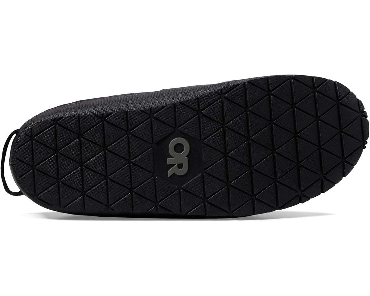Men's Outdoor Research Tundra Trax Slip-On Booties Black
