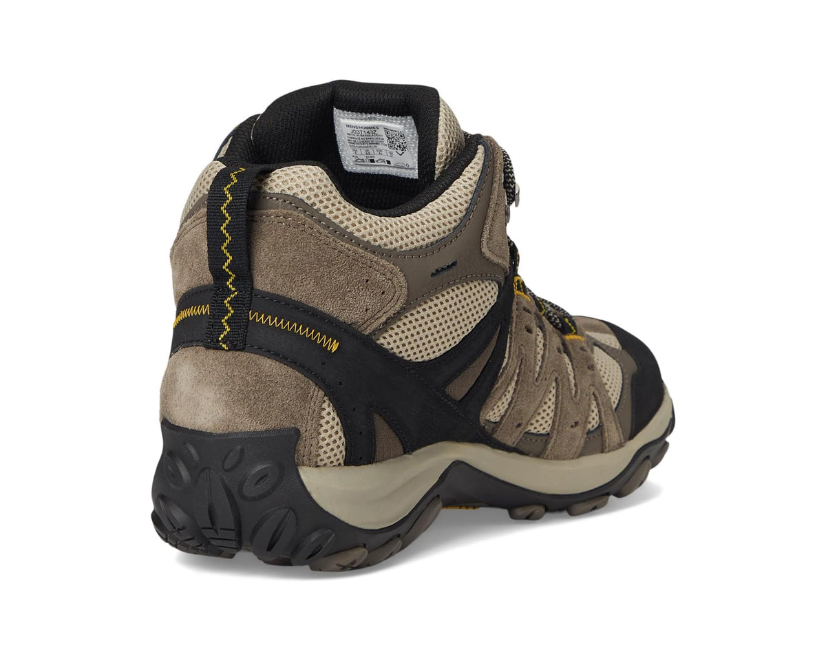 Men's Merrell Accentor 3 Mid Wp Boulder/Old Gold 1