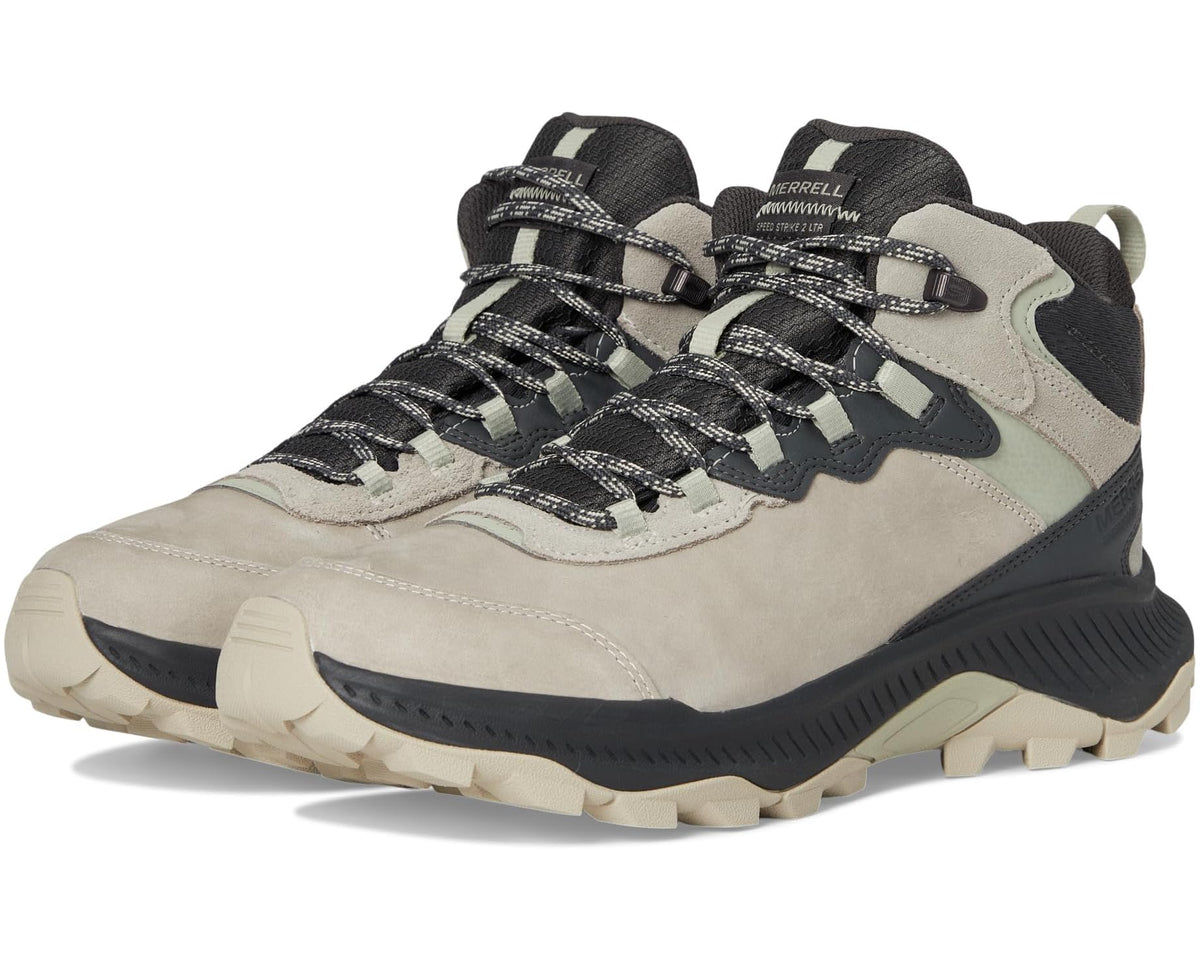 Men's Merrell Speed Strike 2 Leather Mid Waterproof Basalt