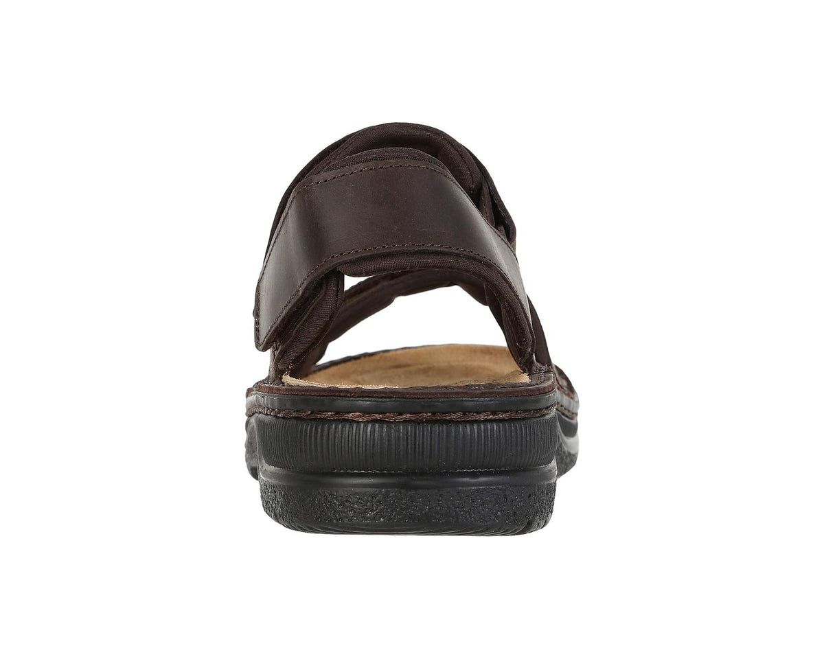 Men's Naot Arthur Crazy Horse Leather/Hash Suede