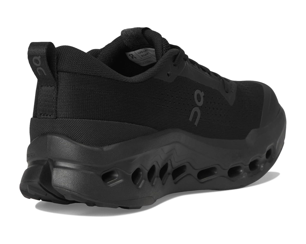 Men's On Cloudsurfer Trail 2 Black/Eclipse
