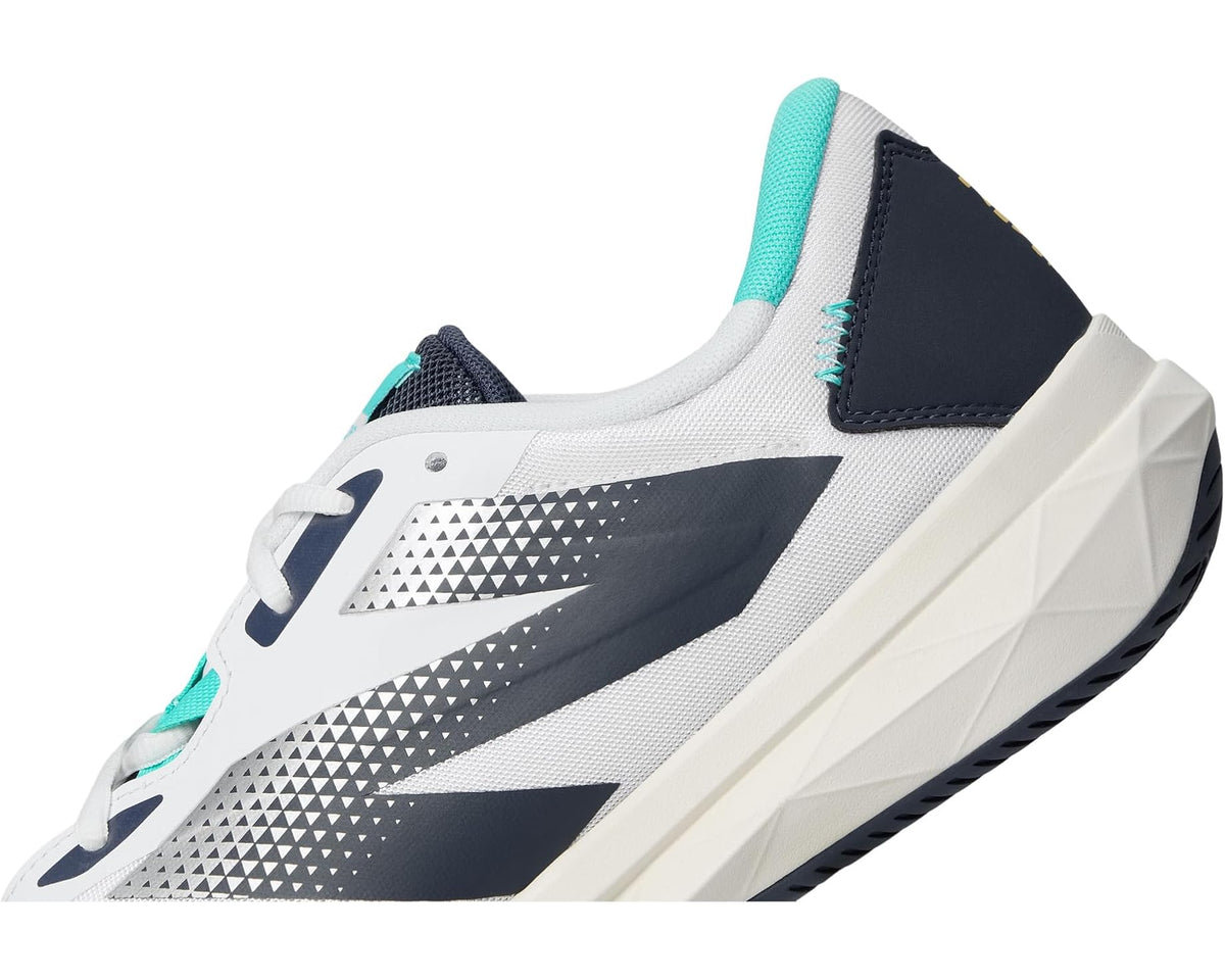 Men's New Balance FuelCell 796V4 Tennis Shoes White/Nb Navy/Cyber Jade