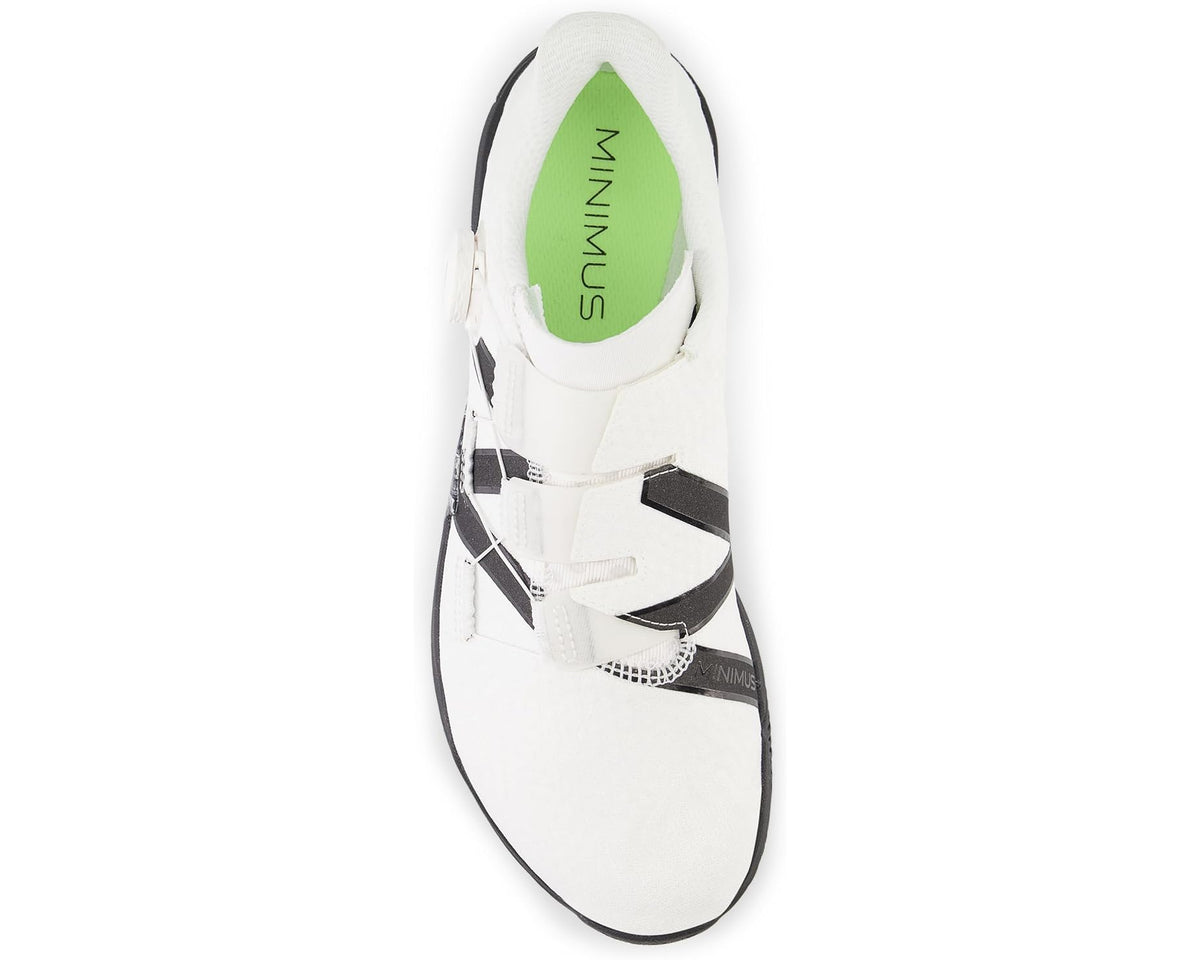Men's New Balance Minimus TR BOA White/Black