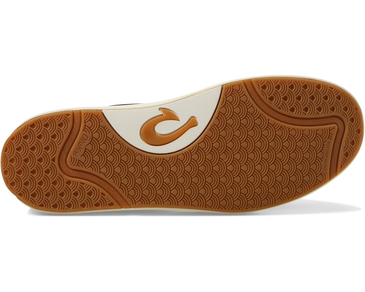 Men's OluKai Lae'Ahi Li 'Ili Dark Java/Dark Java