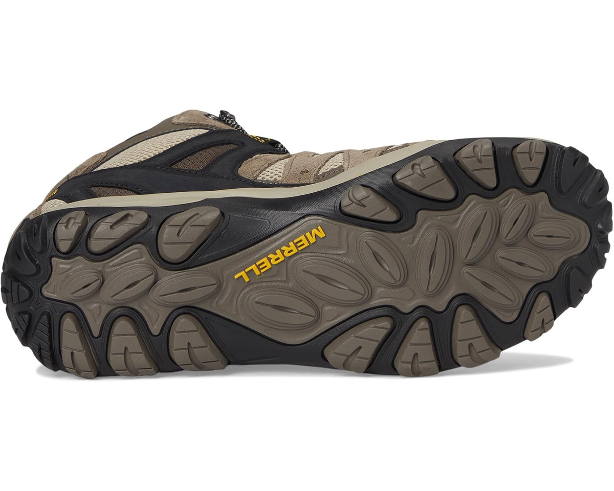 Men's Merrell Accentor 3 Mid Wp Boulder/Old Gold 1