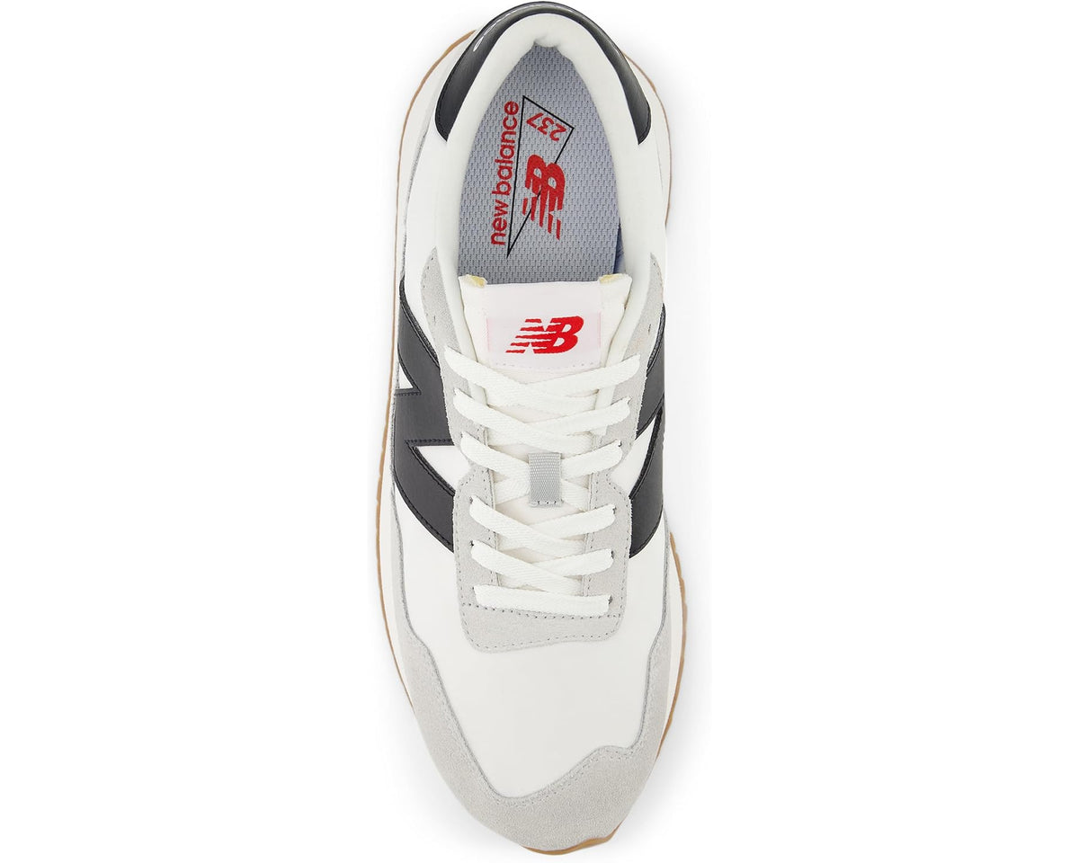 Men's New Balance Classics 237v1 White/Brighton Grey