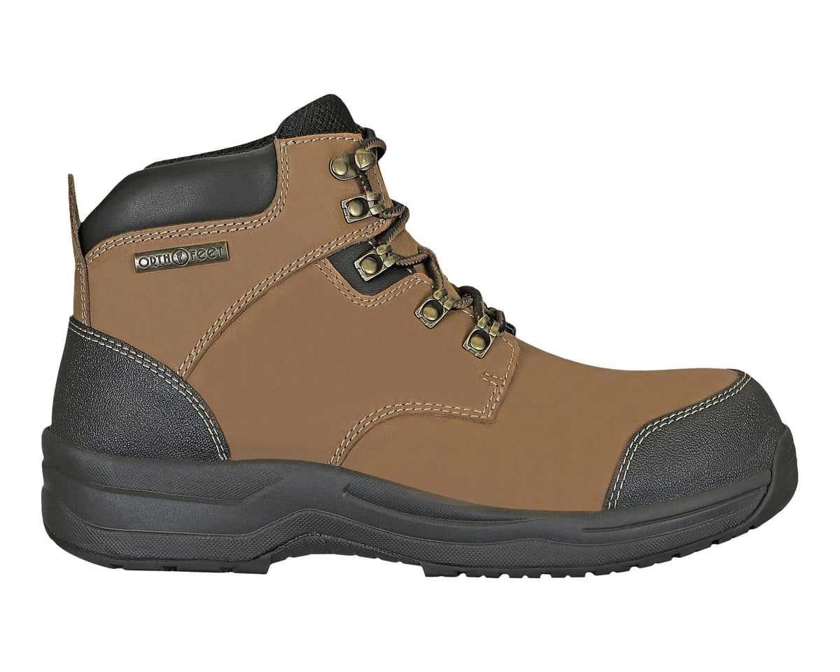 Men's Orthofeet Granite Camel