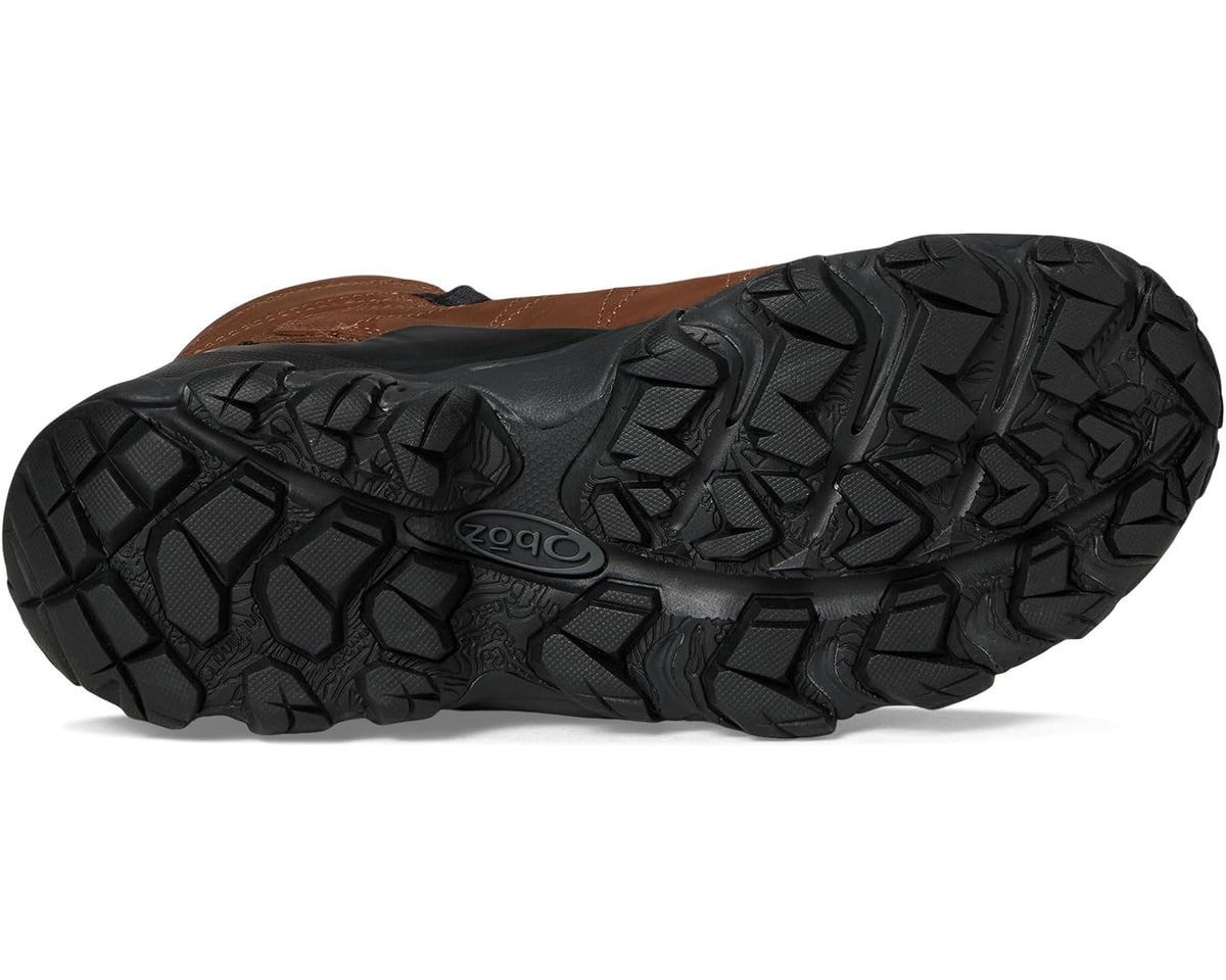 Men's Oboz Bridger 8 Insulated B-Dry Grizzly