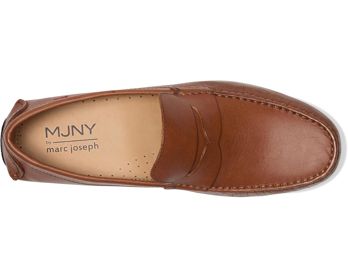 Men's Marc Joseph New York Monaco Tan Napa