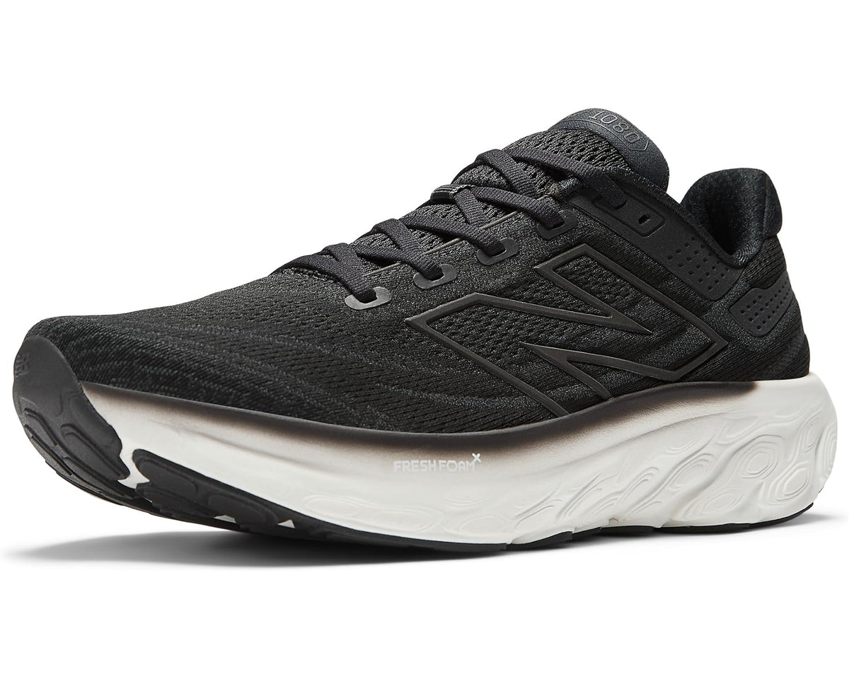 Men's New Balance Fresh Foam X 1080v13 Black/White