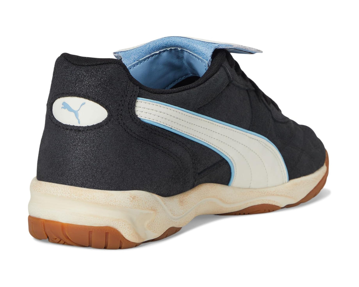 Men's PUMA King Indoor Shoes Black/Warm White