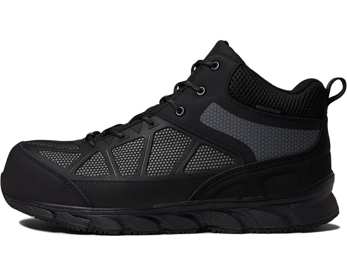 Men's Propet Seeley Hi Black/Grey