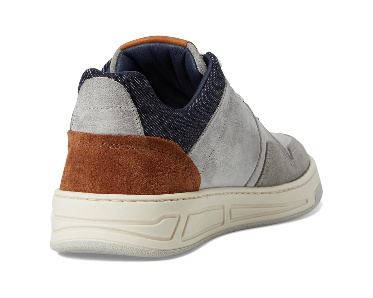 Men's Naot Speed Gray/Navy/Brown