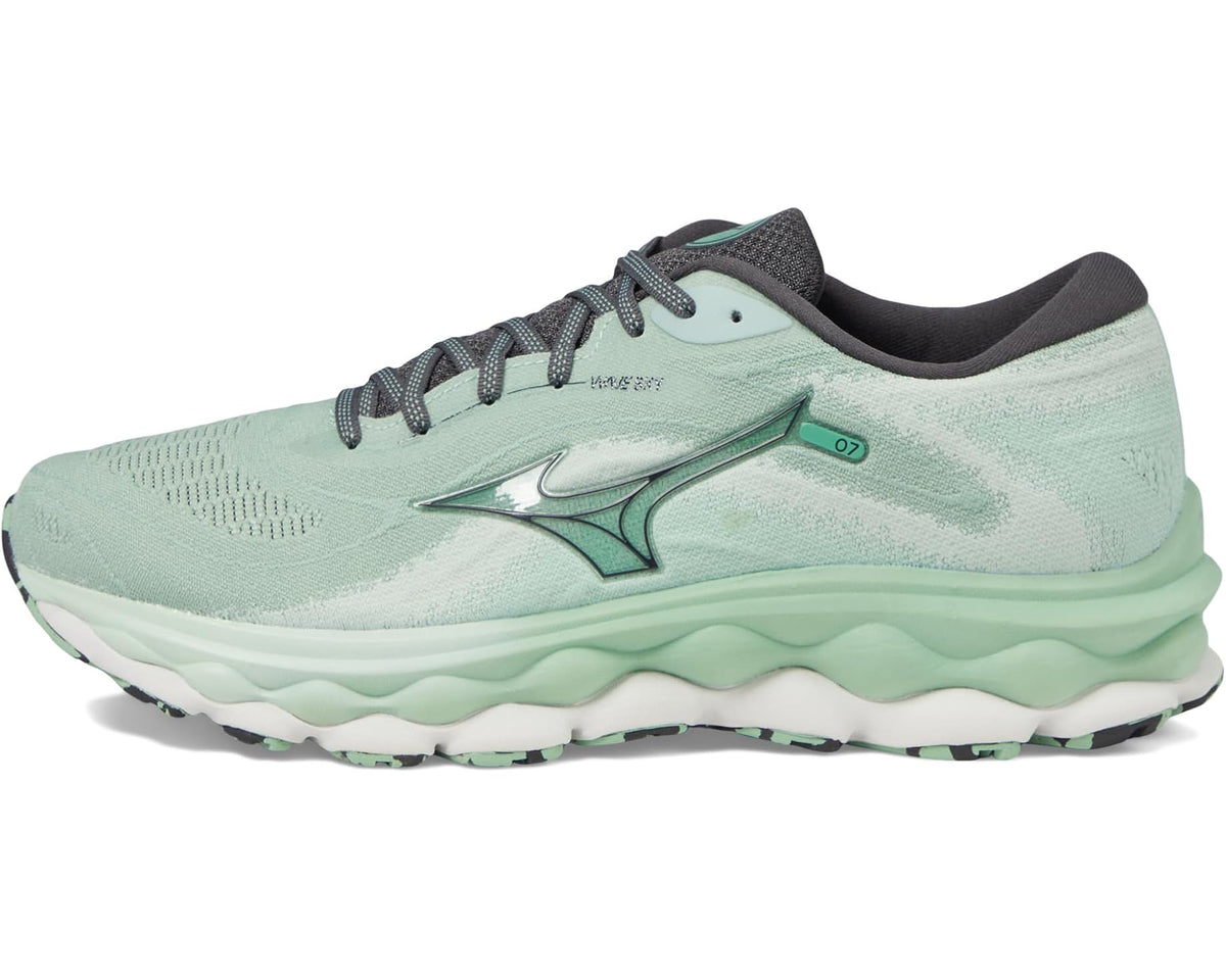 Men's Mizuno Wave Sky 7 Granite Green/Nimbus Cloud