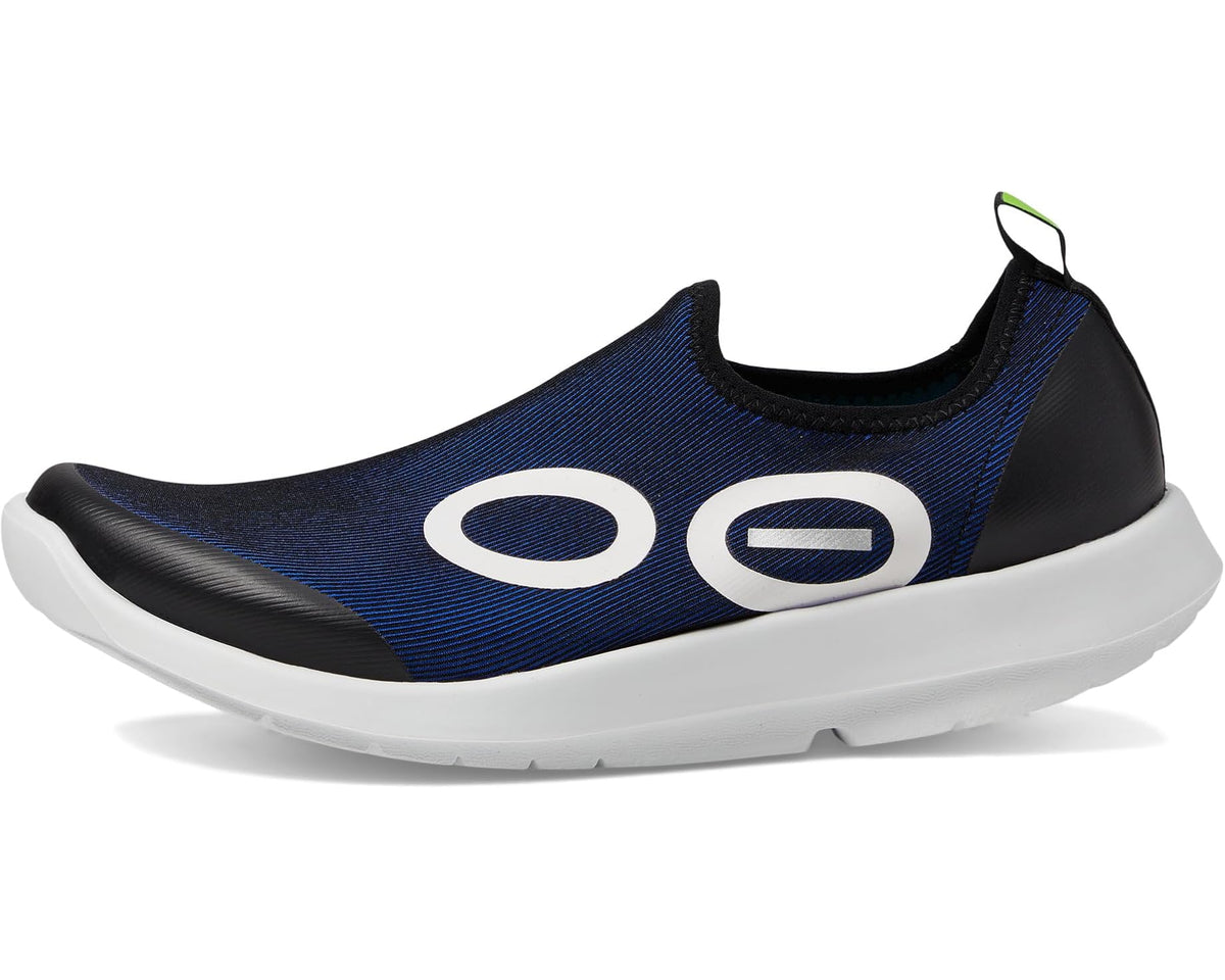 Men's OOFOS OOmg Sport Shoe White/Navy