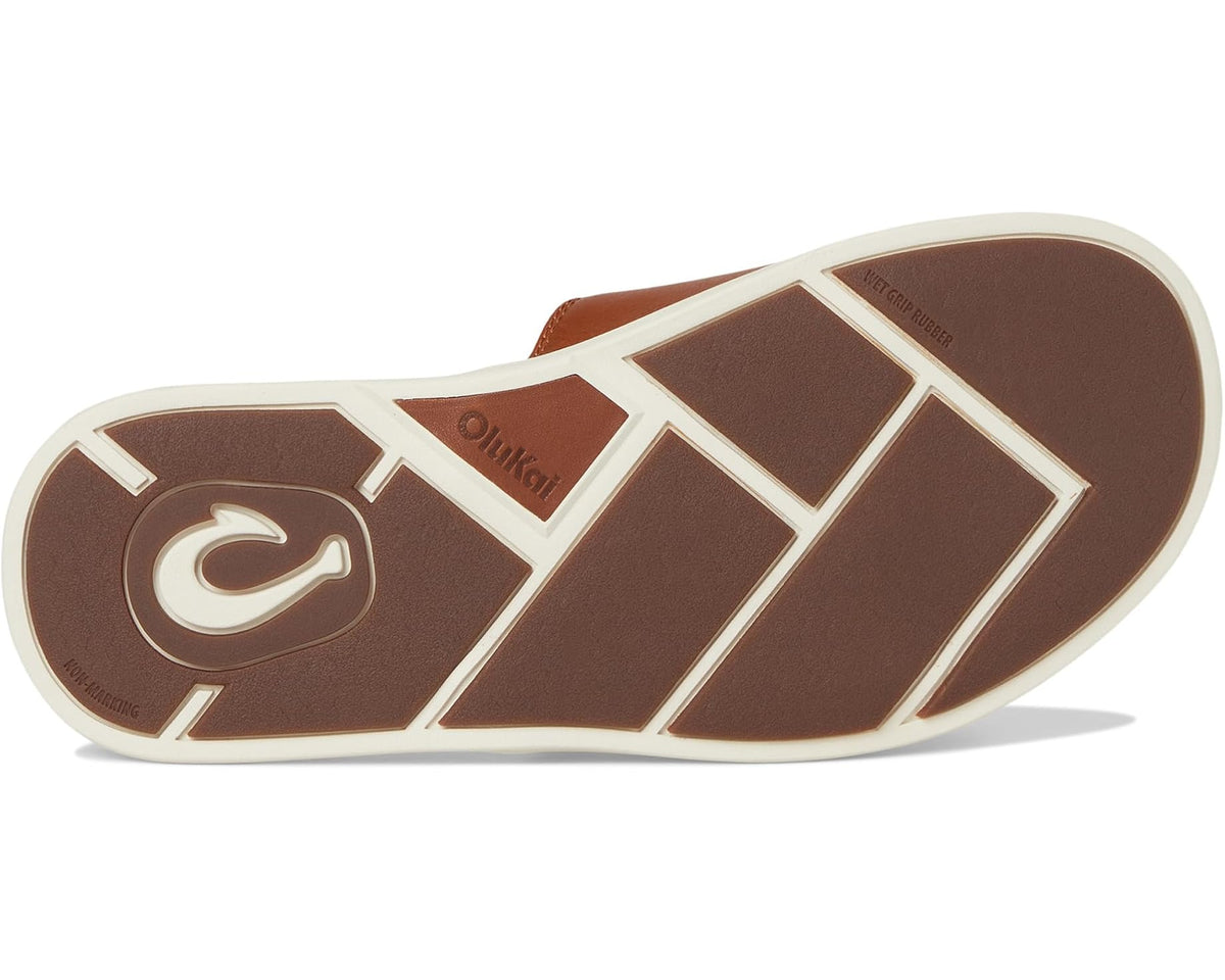 Men's OluKai 'Olali Slide Fox/Fox
