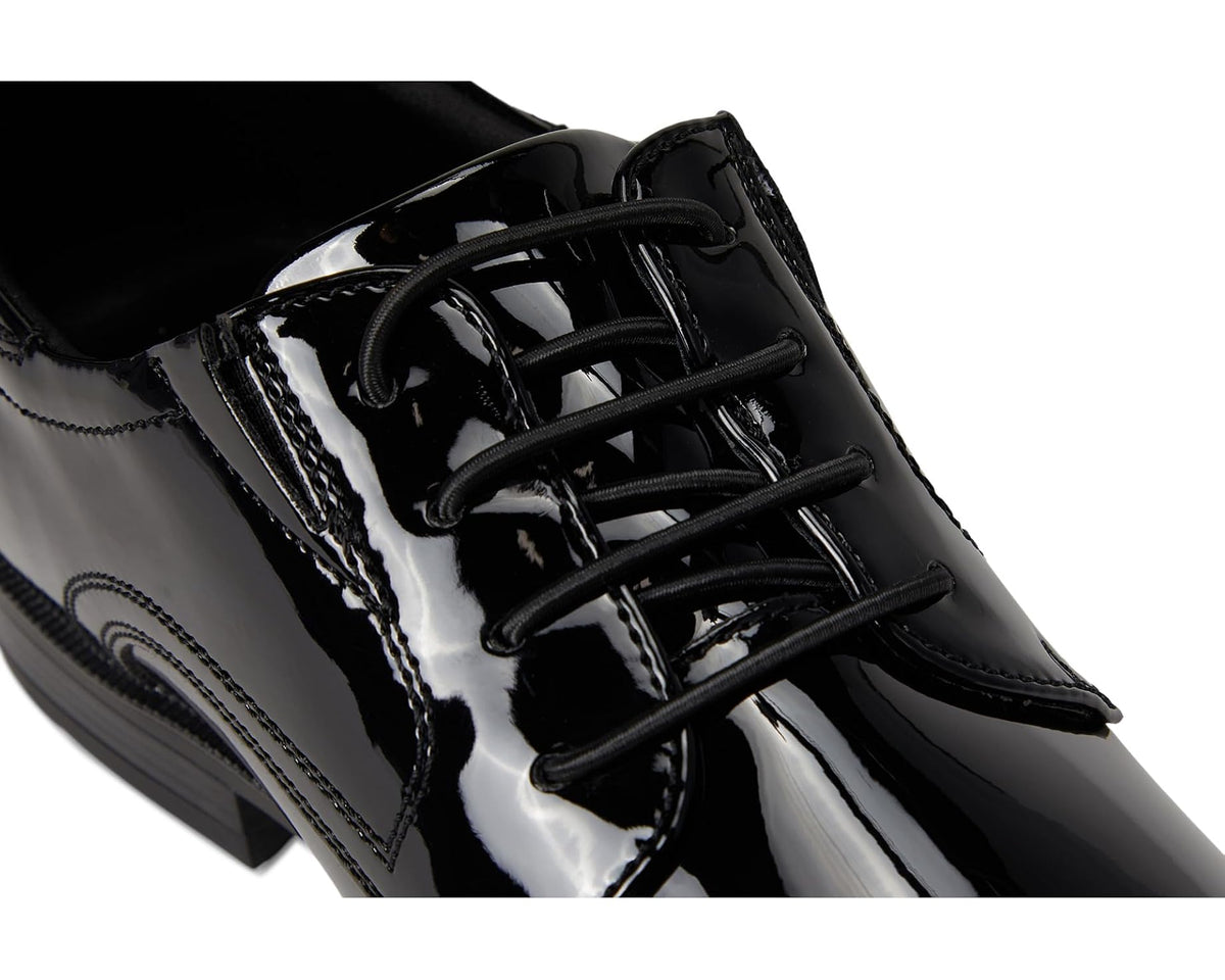 Men's Marc Joseph New York State Street Tuxedo Oxford (Hands Free Technology) Black