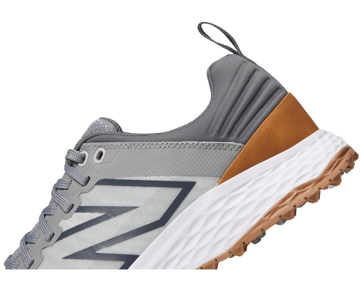Men's New Balance Golf Fresh Foam Contend V2 Grey/Charcoal