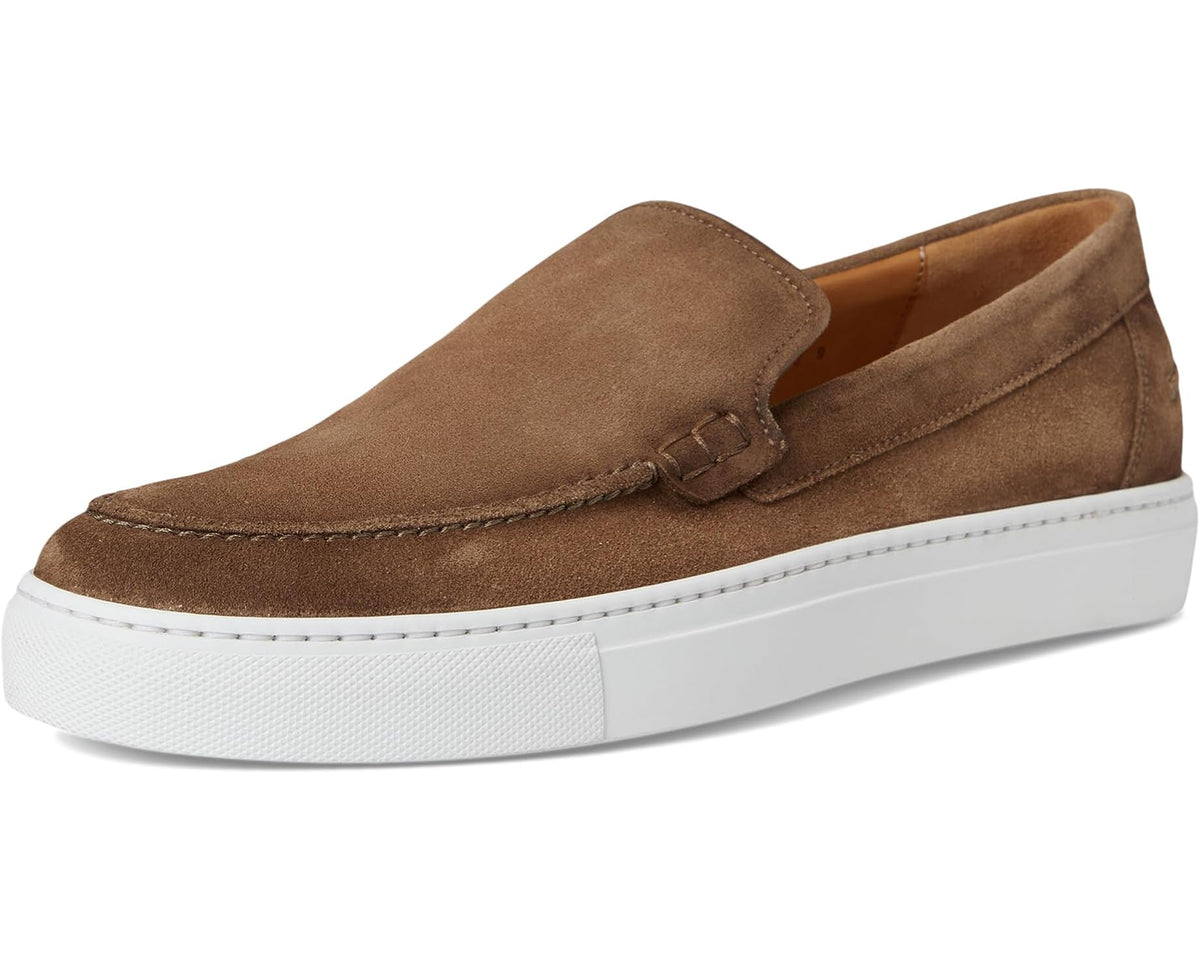 Men's Magnanni Mocasin Slip Castoro Suede