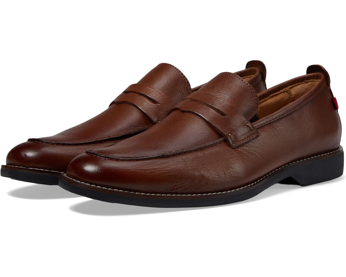 Men's Marc Joseph New York Village Street Cognac Napa Soft