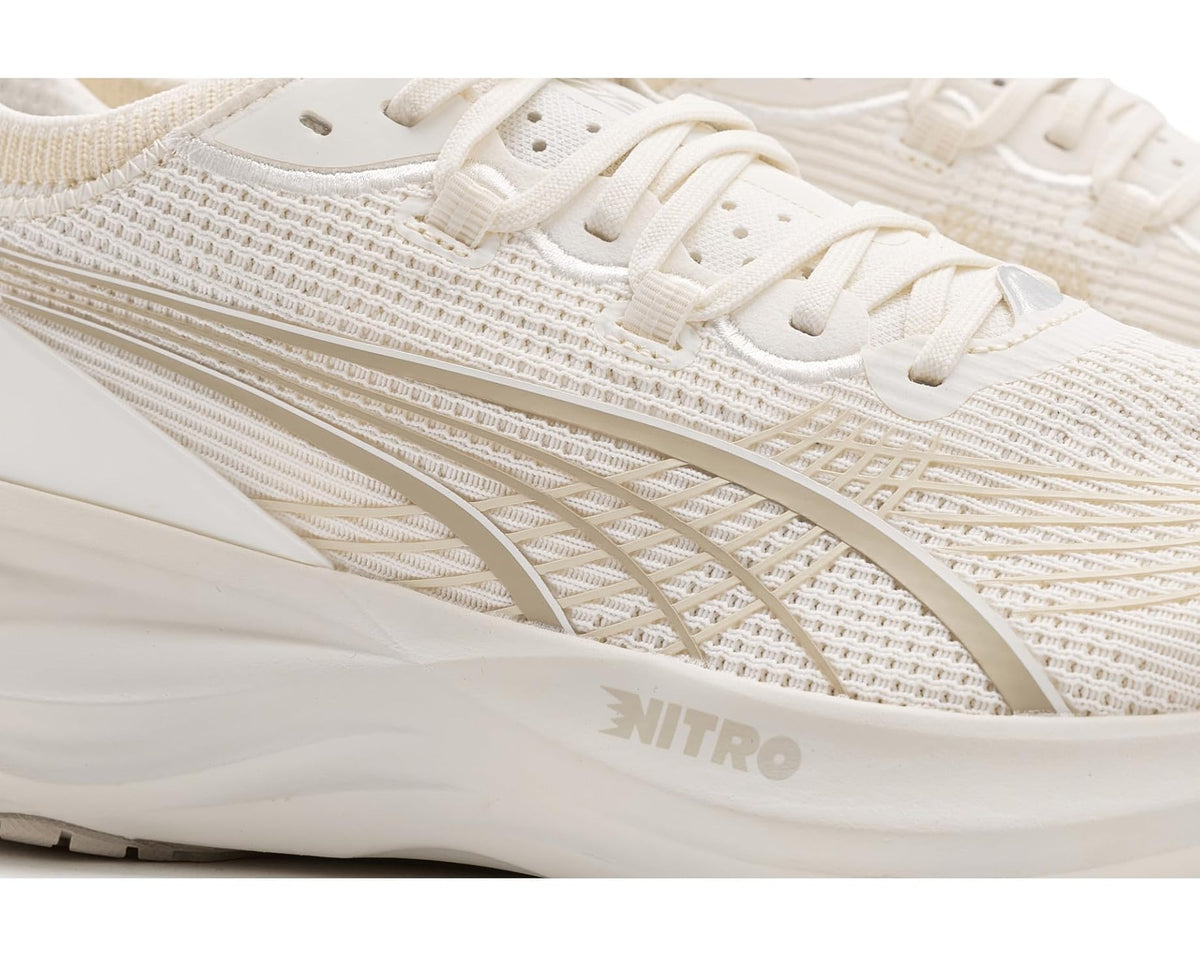 Men's PUMA Foreverrun Nitro 2 Running Shoes Alpine Snow/Warm White