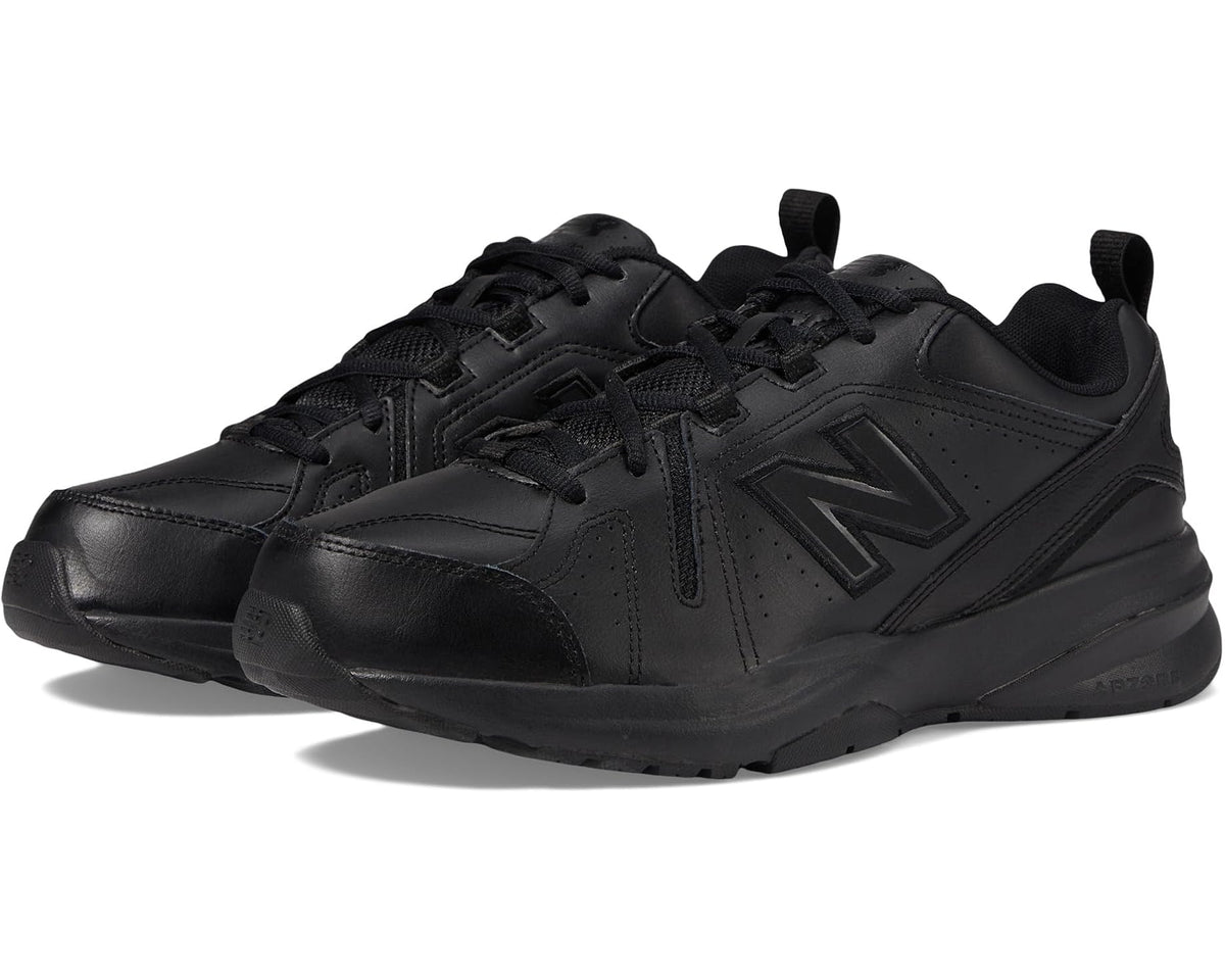 Men's New Balance 608v5 Slip Resistant Black/Black