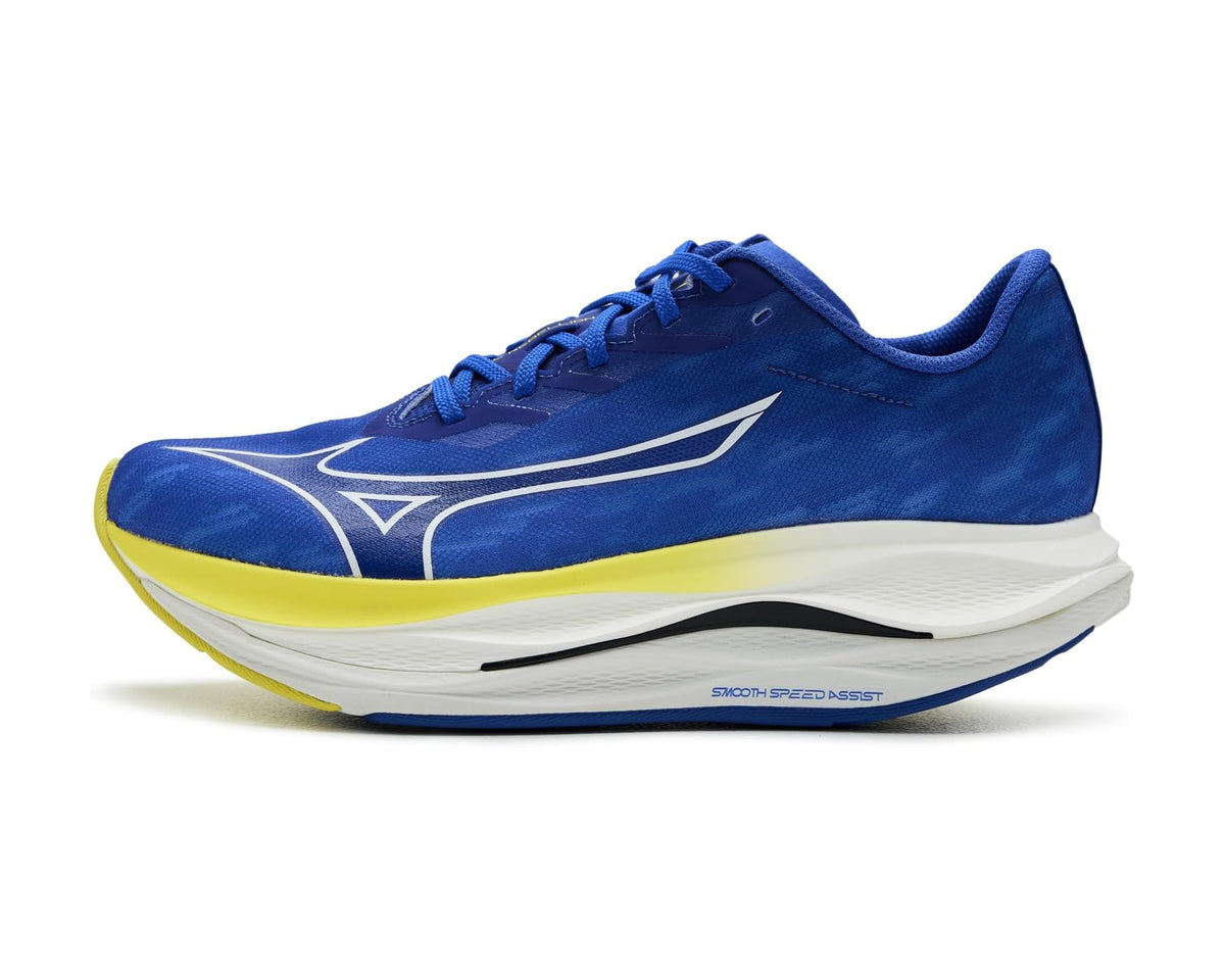 Men's Mizuno Wave Rebellion Flash 3 Dazz Blue/Surf The Web