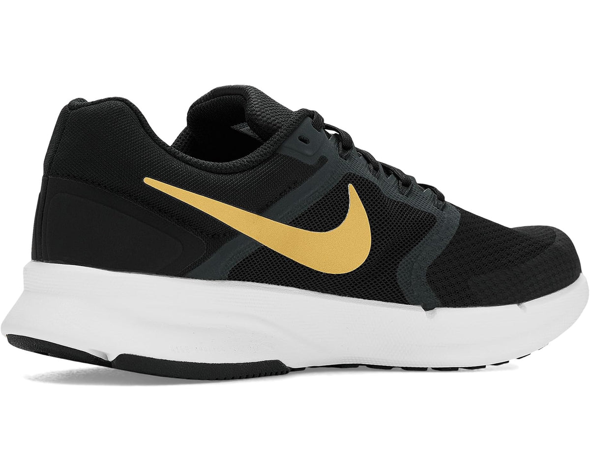 Men's Nike Run Swift 3 Black/Metallic Gold/Anthracite/White