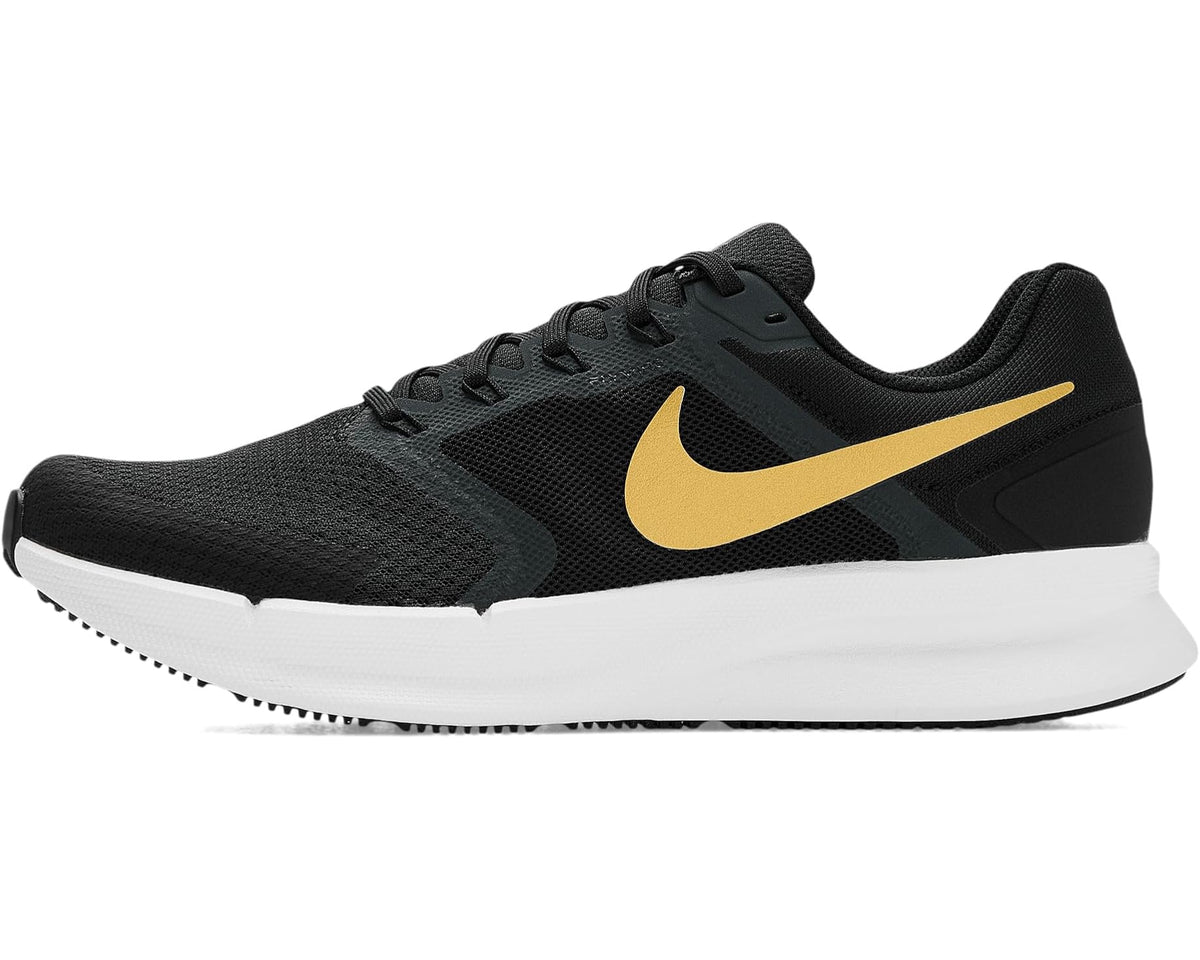 Men's Nike Run Swift 3 Black/Metallic Gold/Anthracite/White