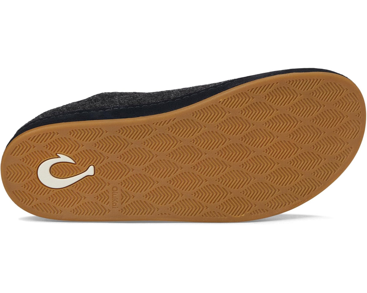 Men's OluKai Hamani Hulu Dark Shadow/Dark Shadow