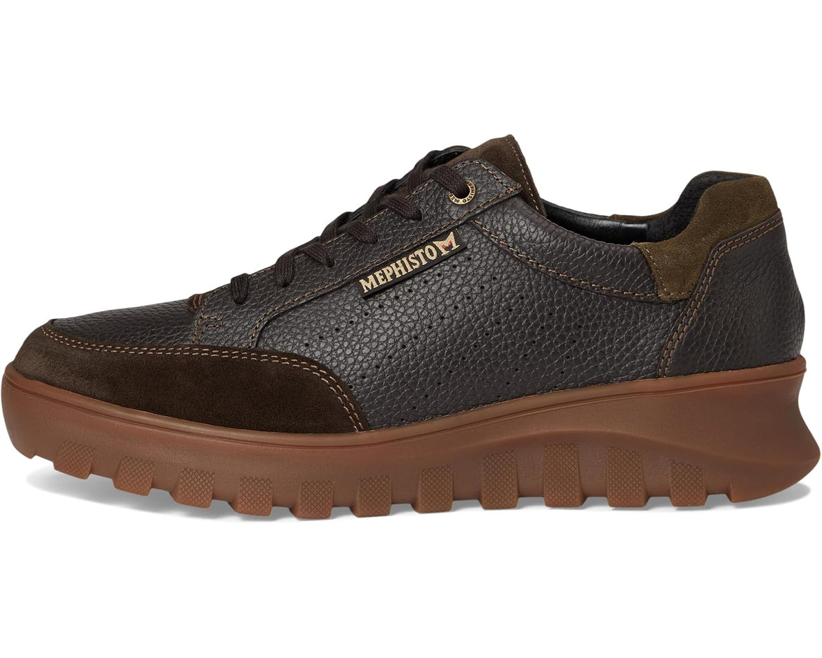 Men's Mephisto Flynn Dark Brown