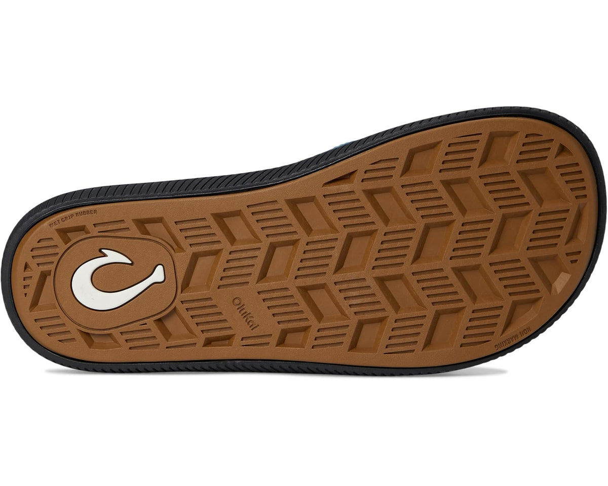 Men's OluKai Ulele Blue Fog/Lava Rock