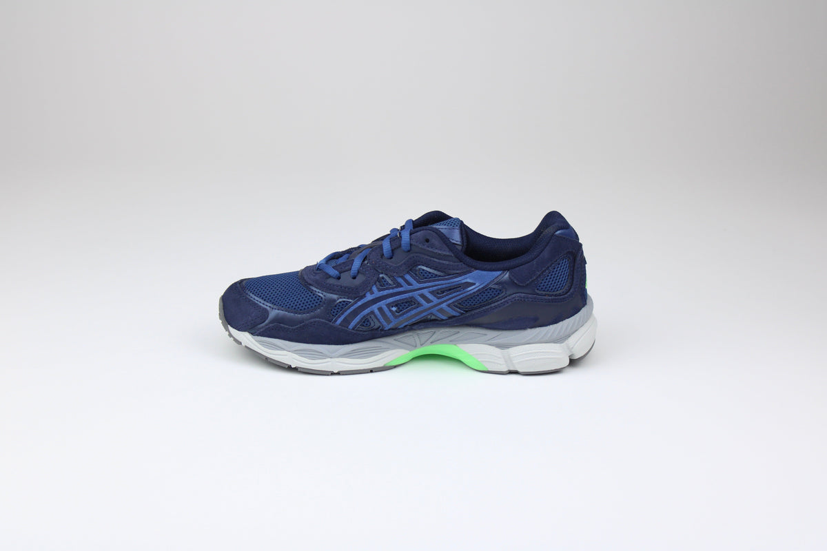 ASICS Gel-NYC 'Navy Neon'
