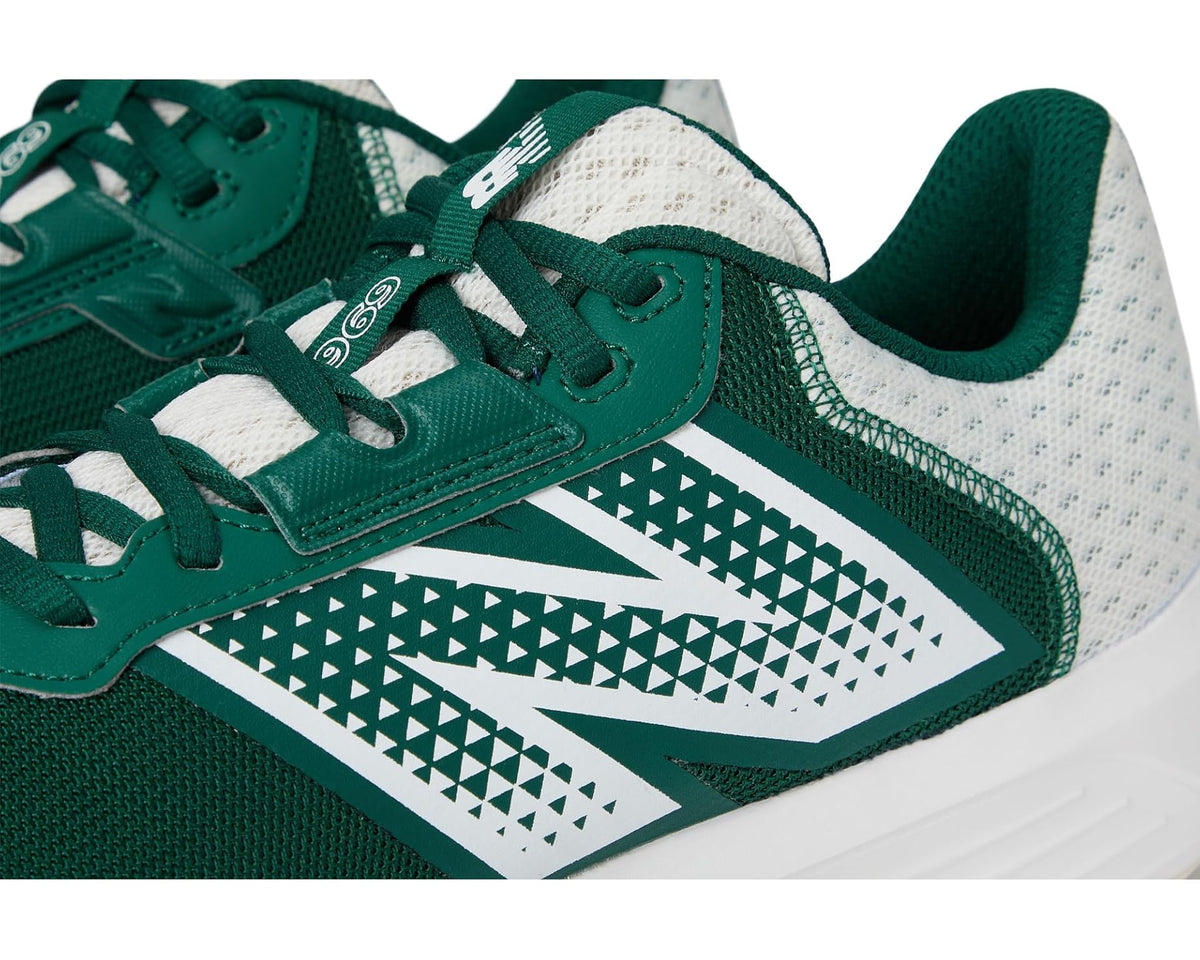 Men's New Balance 696v6 Tennis Shoes Marsh Green/Natural Mint