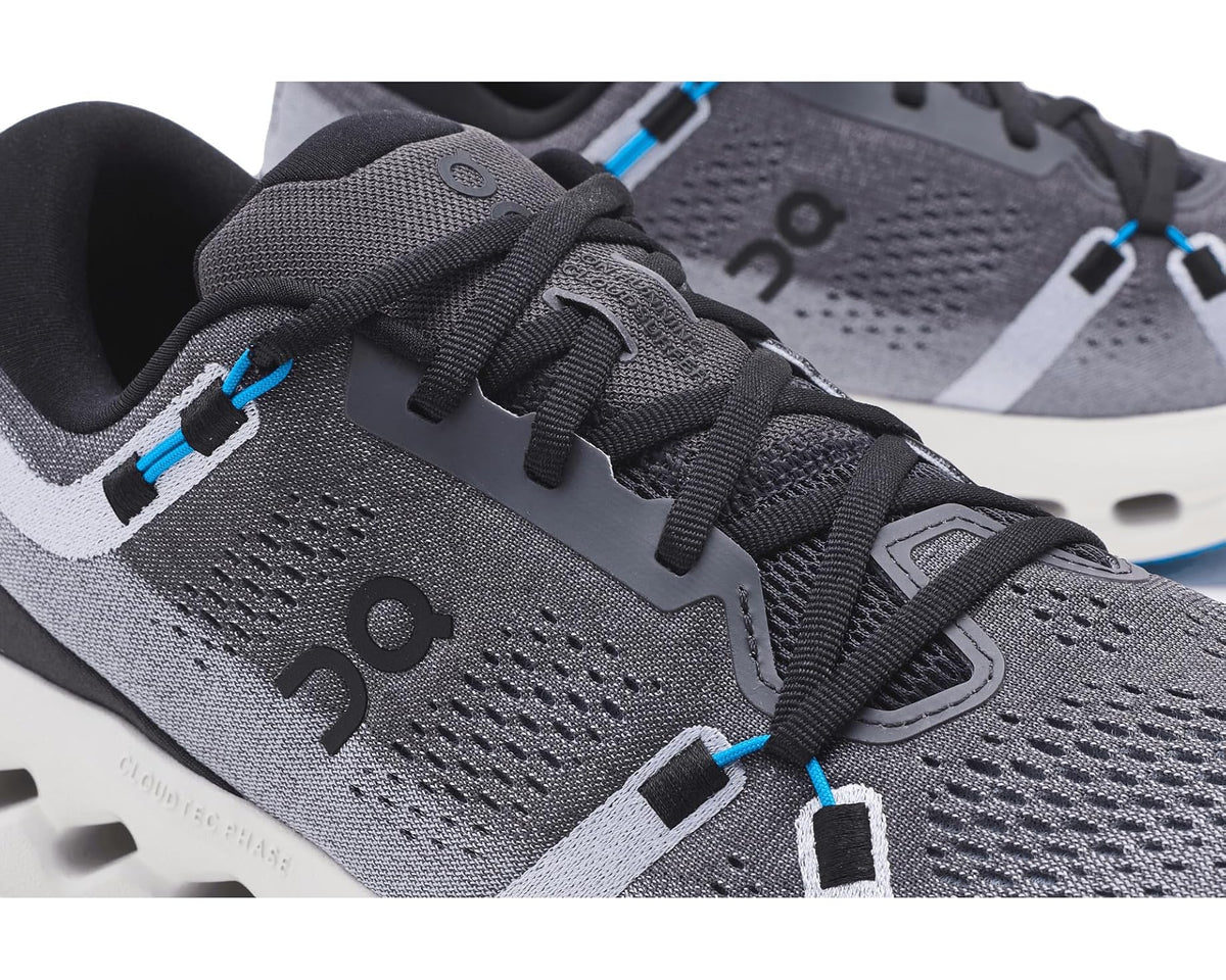 Men's On Cloudsurfer 2 Black/Malibu