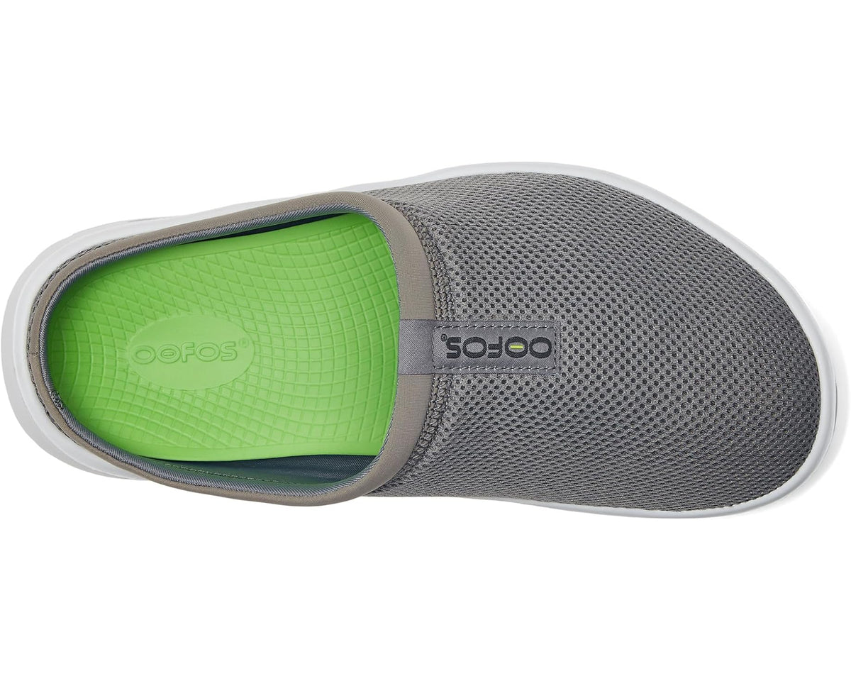 Men's OOFOS OOcoozie Mule Shoe Slate