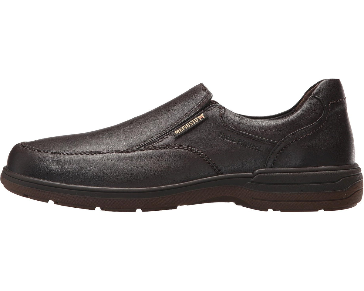 Men's Mephisto Davy Dark Brown Riko