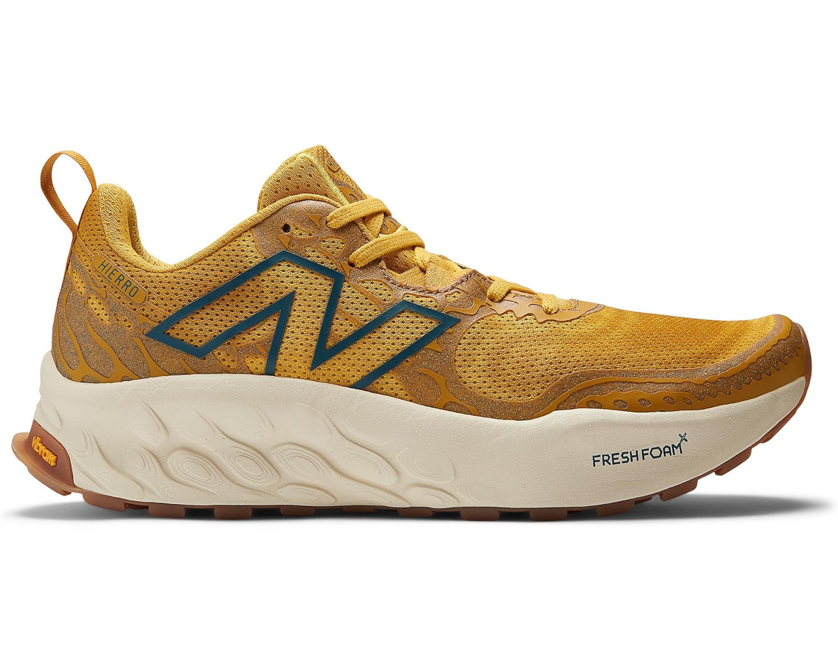 Men's New Balance Fresh Foam X Hierro v8 Butterscotch/Ginger Lemon
