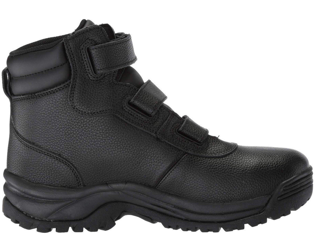 Men's Propet Cliff Walker Tall Strap Black